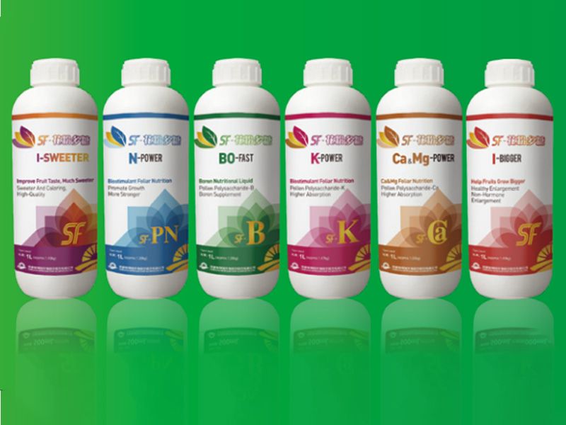 六朵金花叶面营养系列产品